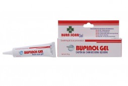 Bupinol Gel Chuyên gia chăm sóc bỏng, sẹo bỏng (10g)