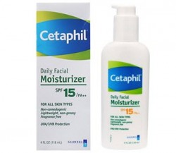 Cetaphil daily Facial Moisturizer SPF 15 - kem dưỡng ẩm với tinh chất chống nắng