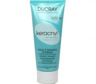 Ducray Keracnyl Foaming Gel - gel Rửa Mặt cho da nhờn mụn