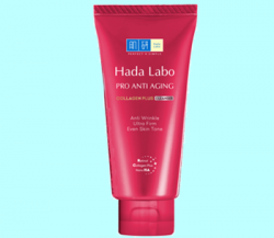 Hada Labo Pro Anti Aging Collagen Plus-sữa rửa mặt cải thiện dấu hiệu lão hóa