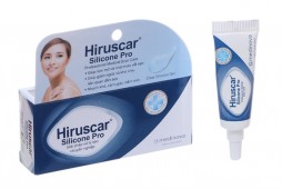 Hiruscar Silicone Pro Gel trị sẹo mổ, sẹo lồi và phì đại (4g)