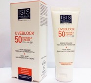Kem Chống Năng UVEBLOCK SPF50 INVISIBLE - ISIS Pharma