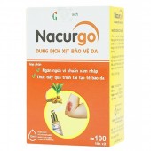 Nacurgo Dung dịch xịt tạo màng sinh học bảo vệ da (12ml)