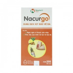 Nacurgo Dung dịch xịt tạo màng sinh học bảo vệ da (30ml)