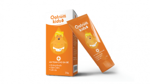 Oatrum Kids Gel Kem bôi da kháng khuẩn, giảm viêm, liền da cho bé (20g)